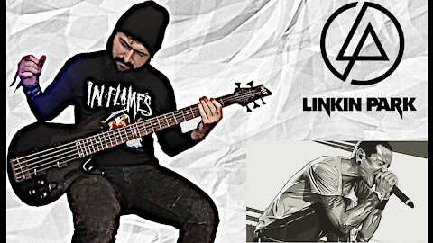 Linkin Park - Papercut Bass Cover (Tabs)