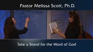Take a Stand for the Word of God
