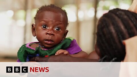 Nigeria: Millions of children face acute hunger | BBC News