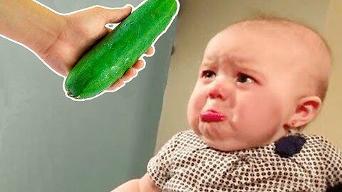 1001 Reactions Of Funny Babies Scared Of Everything