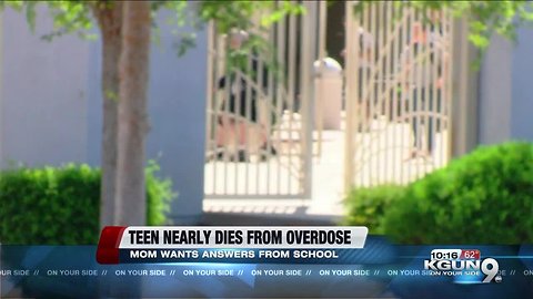 Phoenix teen overdoses on fentanyl