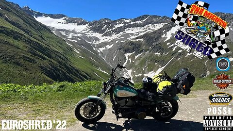Harley-Davidson Dyna Low Rider absolutely shreds the Infamous Stelvio Pass in Italy! Hang on tight!