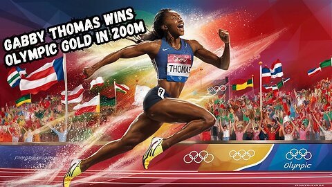 Gabby Thomas WINS OLYMPIC GOLD in 200m