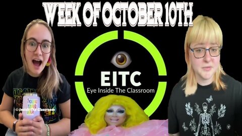 Eye Inside the Classroom: Week of October 10th