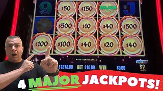 💥FOUR (4) Major Jackpots!! Happy New Year!💥