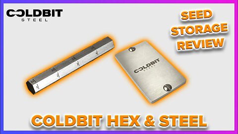 Coldbit Hex and Steel | Seed Phrase Wallet Review