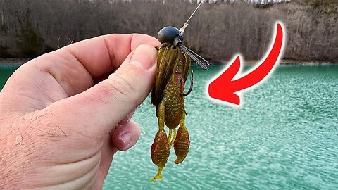 This is STILL One Of The BEST Ways To Catch Big Winter BASS