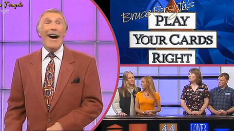 Bruce Forsyth's Play Your Cards Right | Ian Pam vs Steve Steph | Full Episode