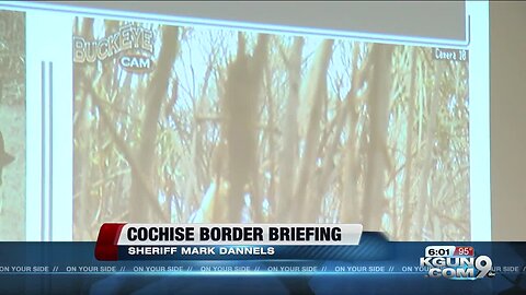 Cochise Sheriff shares border strategies
