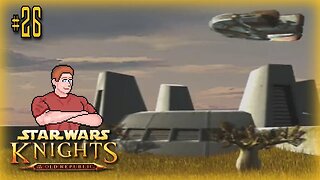 Star Wars: KOTOR (Dantooine) Let's Play! #26