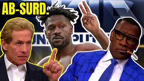 Ex NFL Player Antonio Brown Wants To REPLACE Shannon Sharpe on Undisputed & BATTLE Skip Bayless?