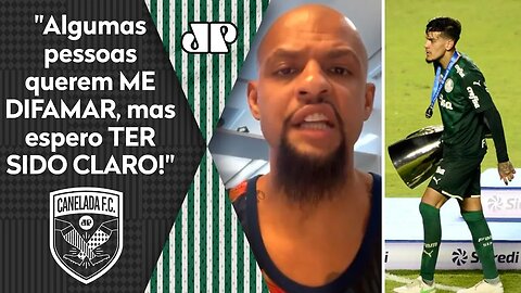 DESABAFOU! Felipe Melo EXPLICA por que NÃO recebeu a taça de VICE do Palmeiras!