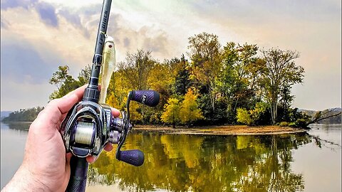 Fishing Small Swimbaits for BIG Pre Spawn Spring Time Bass