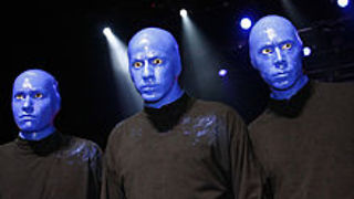 Who Is "Blue Man Group" Without Make-Up?