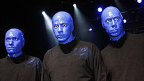 Who Is "Blue Man Group" Without Make-Up?
