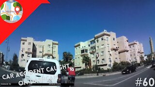 Bike Nearly Millimetres Away From Being Hit By This Van - Dashcam Clip Of The Day #60