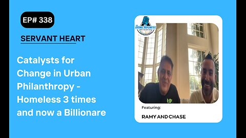 Catalysts for Change in Urban Philanthropy with Chase and Ramy