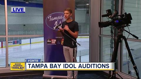 Tampa Bay area begins search for next American Idol