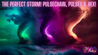 The Perfect Storm! Pulsechain, PulseX & HEX!
