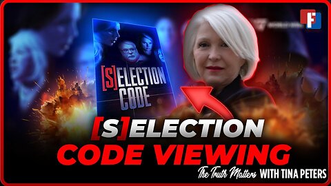 The Truth Matters With Tina Peters - Selection Code Viewing - 25 July 2024