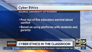 Cyber ethics in the classroom