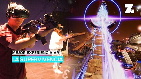 Mejor experiencia VR: El test de supervivencia