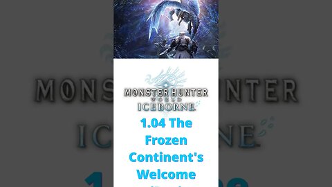 🌟🎵 Descubra a Épica Trilha Sonora de Monster Hunter World: Iceborne! 🎵🌟-#4