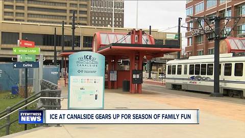 Ice at Canalside gears up for opening 2017-2018 season