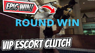 The Best VIP Escort Clutch You'll Ever See - Black Ops Cold War VIP Escort Win 🙌 💯