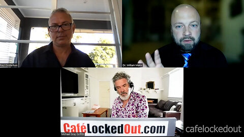 The Year of Turbo cancer with William Makis MD On Cafe Locked Out