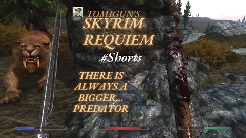 Skyrim Requiem Short Scene: There is Always a Bigger... Predator