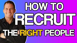 How to Recruit in Network Marketing - Identify Your Target Market
