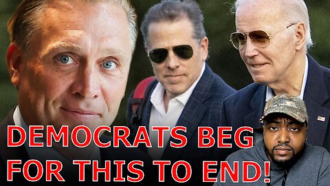 Democrats BEG GOP To STOP Hunter Biden Investigation As Liberal Media Uses Joe Dead Son As EXCUSE!