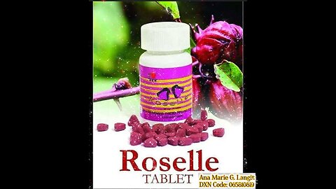 DXN Roselle Juice/Candy