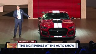 The big reveals at the 2019 NAIAS