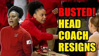 Miami of Ohio women's head coach RESIGNS! Gets BUSTED for improper relationship with a player!