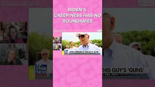 Biden is SOOO creepy