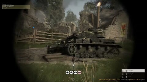 Veteran Tank Crew Leads Assault and Murders whole Enemy Team - Hell Let Loose