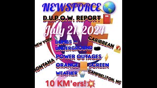 July 21,2024 NEWSFORCE 🌎 D.U.P.O.W REPORT 📕 , (BUT NOTHING IS HAPPENING??)