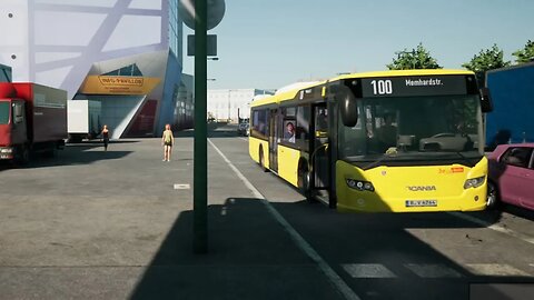 The Bus Simulator Scaina Citywide Line 321