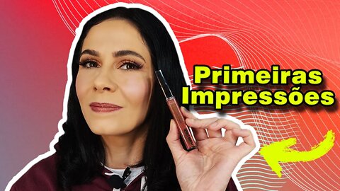 Batom Power Stay Glitter Avon - PRIMEIRAS IMPRESSÕES