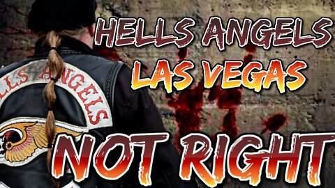 HELLS ANGELS MC THEY HAD NO RIGHT TO DO THIS