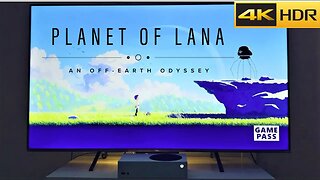 PLANET OF LANA - Teste no (Xbox Series S) Gameplay [TV 4K HDR] 60FPS