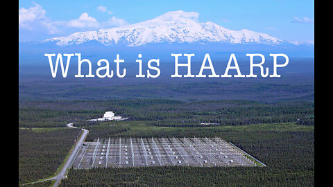What is HAARP?