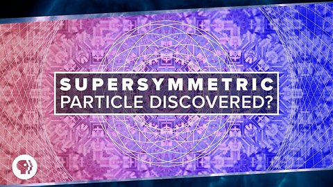 Supersymmetric Particle Found?