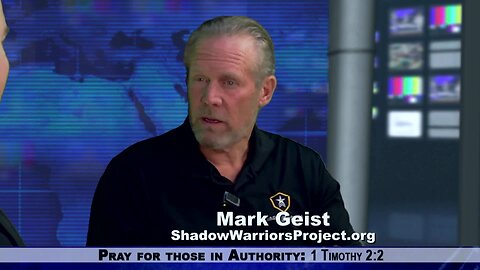 Mark Geist: Shadow Warrior - the Hero's In The Shadow