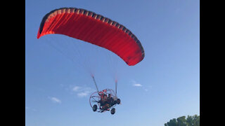 Powered Parachute Demo Flight