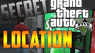 GTA 5 Online: "GTA 5 Secret Locations" - Airport Terminal - "GTA 5 Secrets" - GTA 5