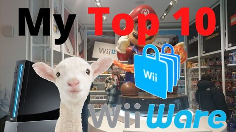 My Top Ten WiiWare Games