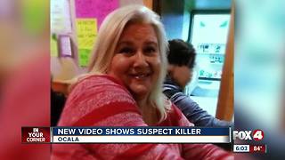 New video showing murder suspect released
